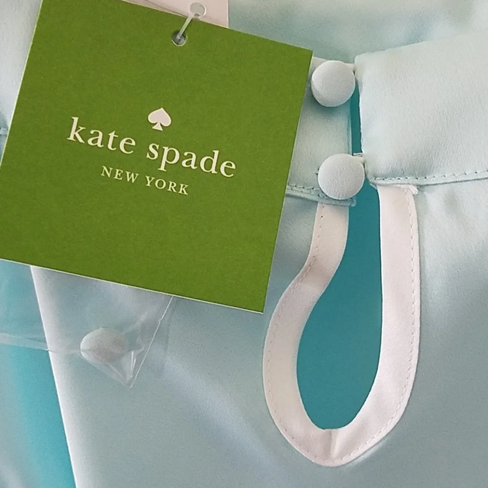 🆕 kate spade New York Charmeuse Chemise Size Large